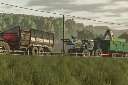 Ефективний Мод Bergmann Pack для Farming Simulator 25 — 4