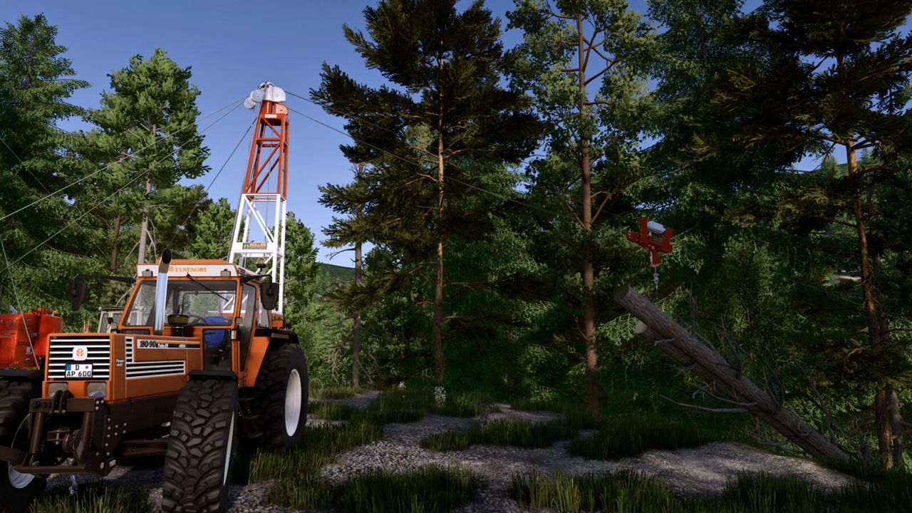 Ефективний Мод Yarder Plus Pack для Farming Simulator 25