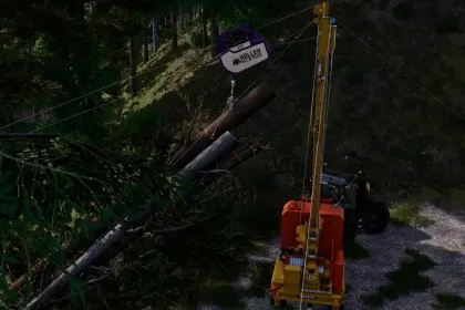 Efektywny Mod Yarder Plus Pack do Farming Simulator 25