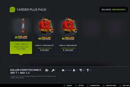 Efektywny Mod Yarder Plus Pack do Farming Simulator 25