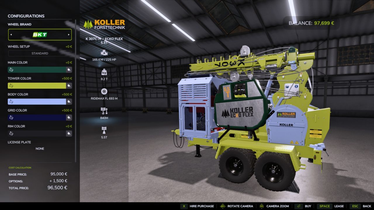 Ефективний Мод Yarder Plus Pack для Farming Simulator 25