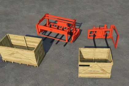 Effektives TC Pack Lizard + Potato Palox für Farming Simulator 25