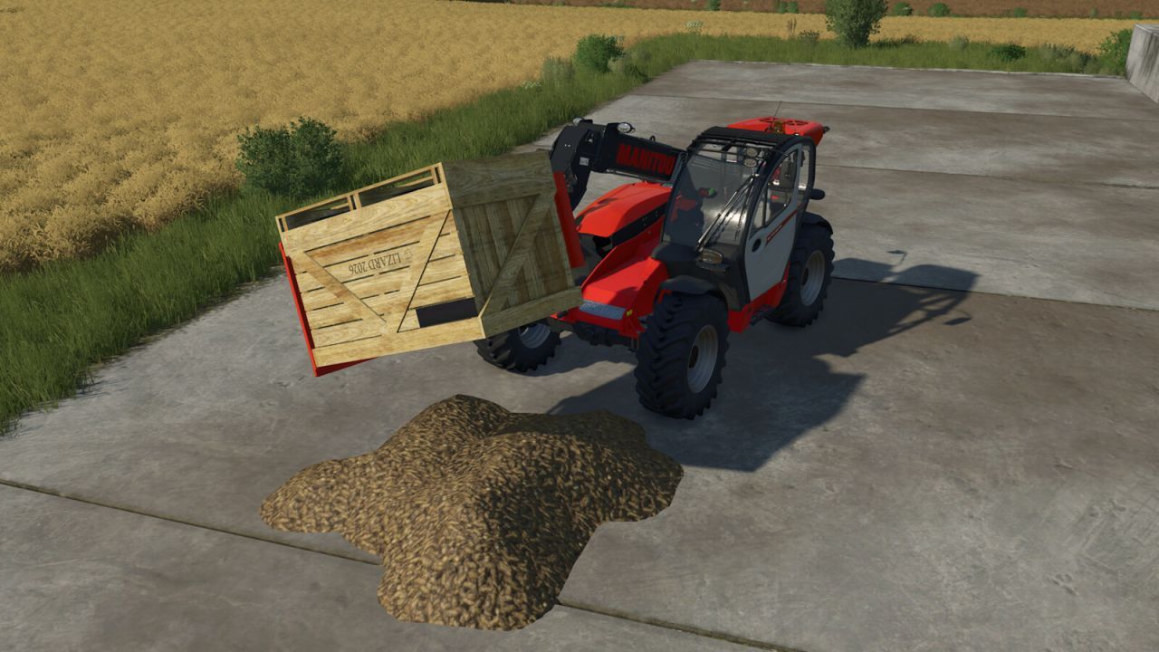 Ефективний Мод TC Pack Lizard + Potato Palox для Farming Simulator 25