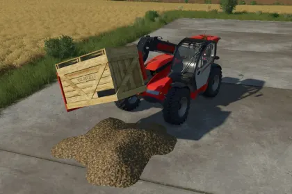 Efficient Mod TC Pack Lizard + Potato Palox for Farming Simulator 25 — 2