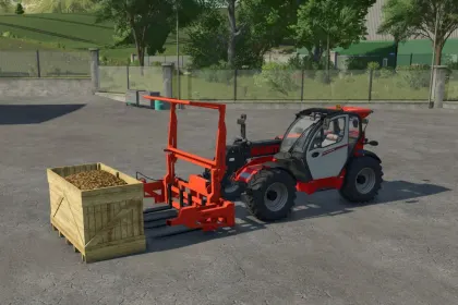 Efficient Mod TC Pack Lizard + Potato Palox for Farming Simulator 25 — 3