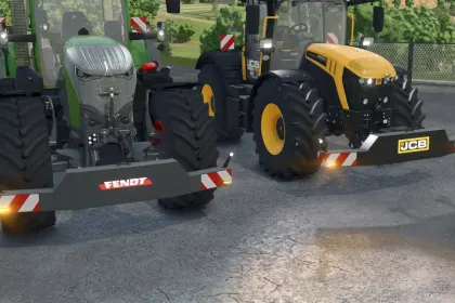 Effective Multi-Brand Bumper Weight Mod for Farming Simulator 25