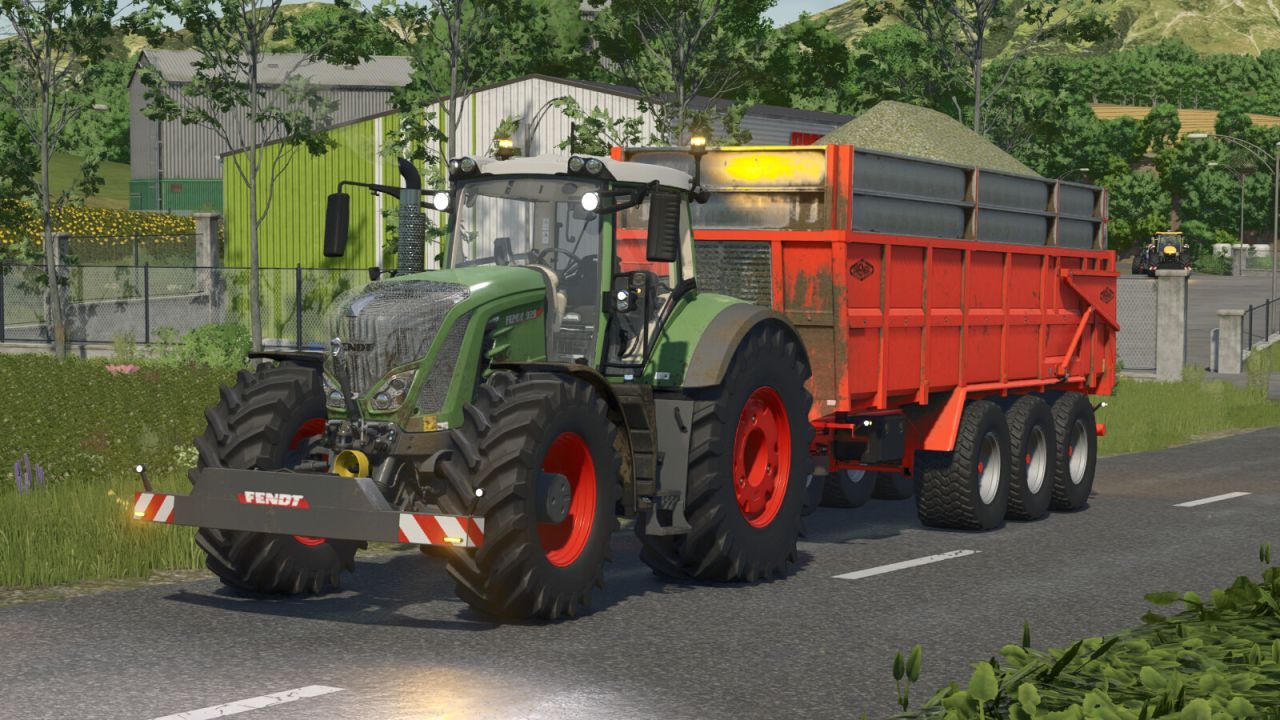 Efektywny Mod Multi-Brand Bumper Weight dla Farming Simulator 25