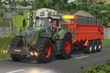 Efektywny Mod Multi-Brand Bumper Weight dla Farming Simulator 25 — 3