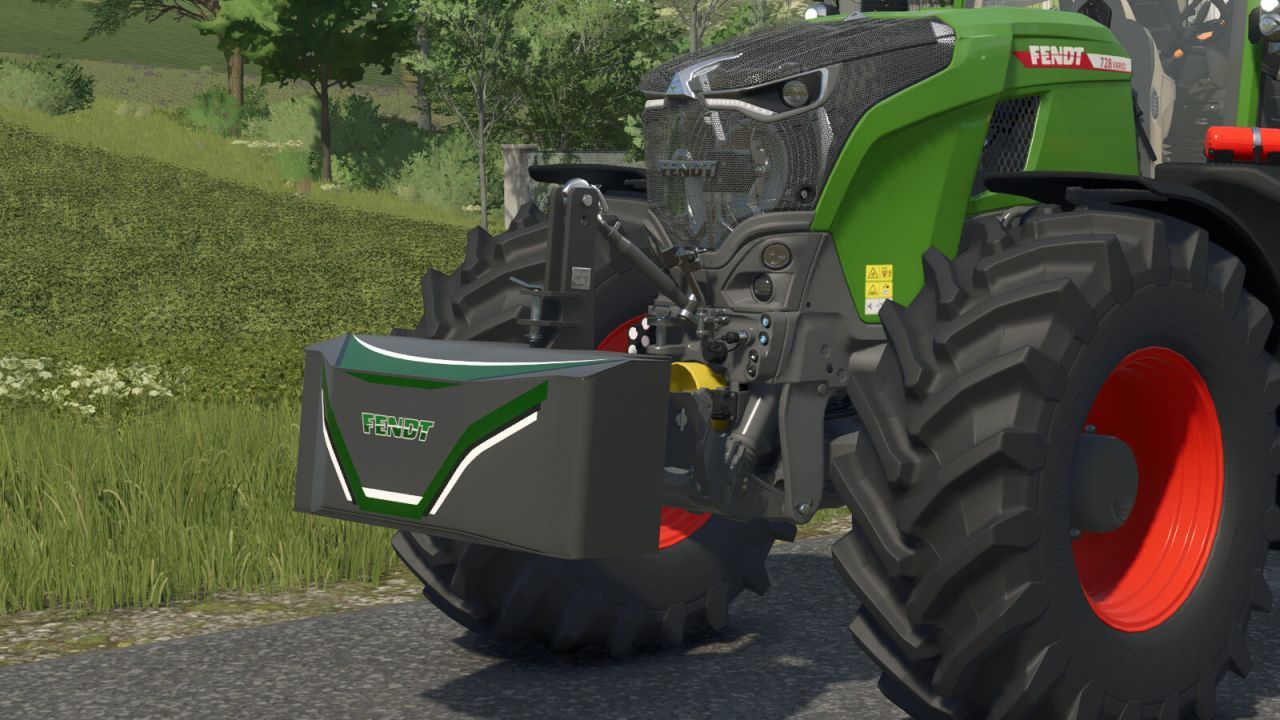 Efektywna Waga ST900 Lizard dla Twoich Traktorów w Farming Simulator 25