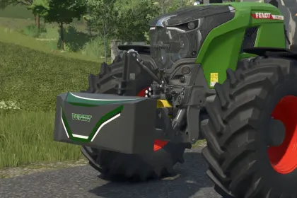 Efektywna Waga ST900 Lizard dla Twoich Traktorów w Farming Simulator 25 — 2