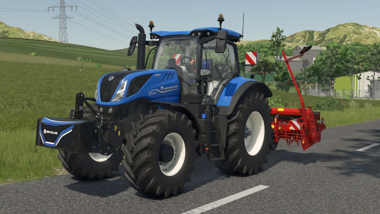 Efektywna Waga ST900 Lizard dla Twoich Traktorów w Farming Simulator 25