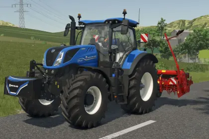 Efektywna Waga ST900 Lizard dla Twoich Traktorów w Farming Simulator 25 — 3