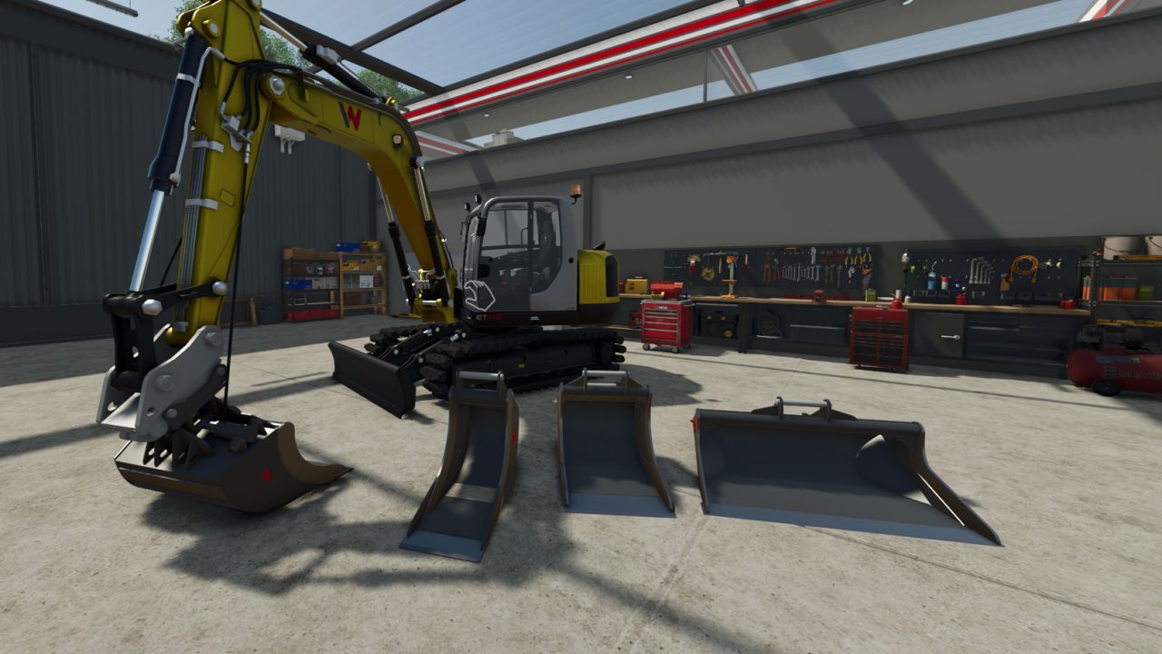 Efficient Excavator Wacker Neuson ET145 for High-Performance Construction