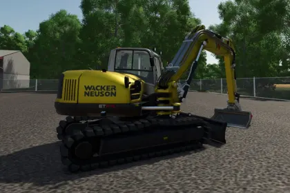 Ефективний Екскаватор Wacker Neuson ET145 для Високопродуктивного Будівництва — 2