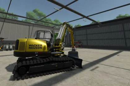 Ефективний Екскаватор Wacker Neuson ET145 для Високопродуктивного Будівництва — 4