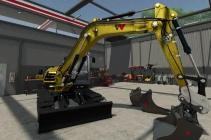 Ефективний Екскаватор Wacker Neuson ET145 для Високопродуктивного Будівництва — 5