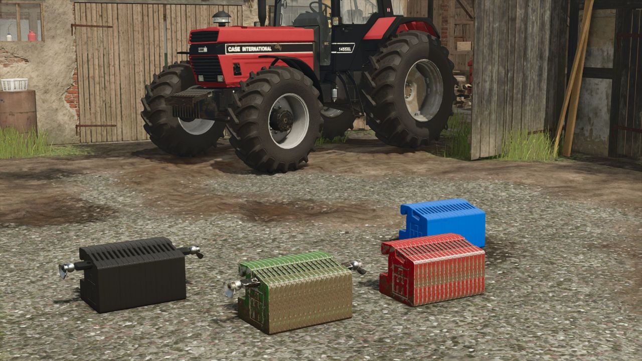 Efektywny Mod CLAAS 900kg do Farming Simulator 25 z Zintegrowanym Przyczepą