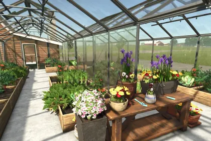 Efektywna Szkółka z Produkcją Konserwowanych Produktów dla Farming Simulator 25