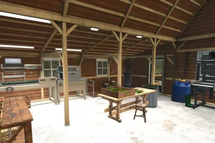 Ефективна Теплиця з Виробництвом Консервованих Продуктів для Farming Simulator 25 — 4