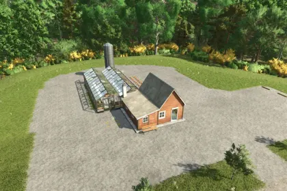 Ефективна Теплиця з Виробництвом Консервованих Продуктів для Farming Simulator 25 — 5