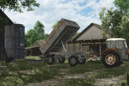 Efektywny Mod Old Grain Silo dla Farming Simulator 25