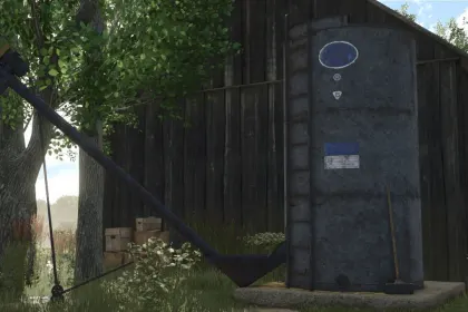 Ефективний Мод Old Grain Silo для Farming Simulator 25 — 4