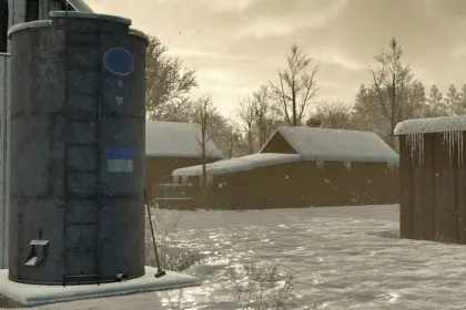 Ефективний Мод Old Grain Silo для Farming Simulator 25 — 5