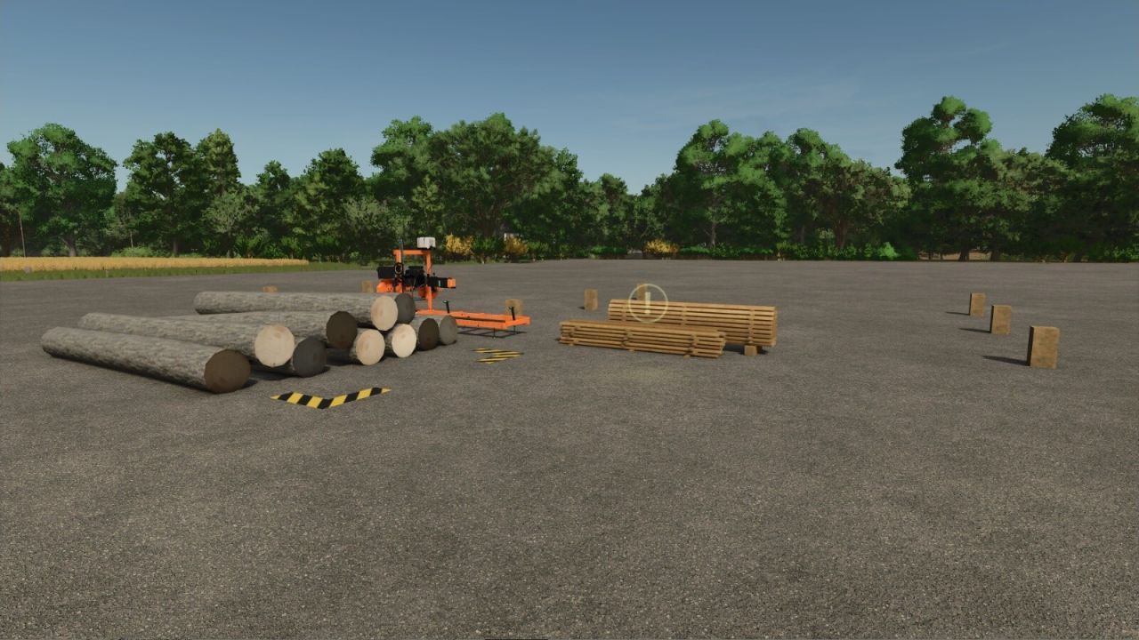 Ефективний Мод на Будівлю Скла для Farming Simulator 25