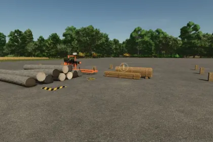 Efektywny Mod na Budowę Magazynu dla Farming Simulator 25