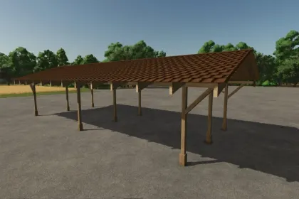 Ефективний Мод на Будівлю Скла для Farming Simulator 25 — 6