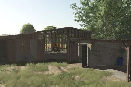 Effizientes Lager mit Überdachung für Farming Simulator 25 — 4