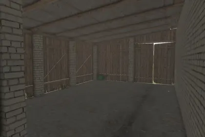 Effizientes Lager mit Überdachung für Farming Simulator 25 — 5