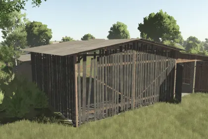 Effizientes Lager mit Überdachung für Farming Simulator 25 — 6