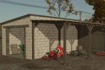 Efektywny Garaż dla Farming Simulator 25