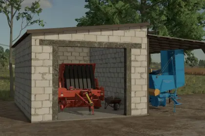 Effiziente Garage für Farming Simulator 25 — 2