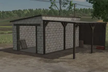 Effiziente Garage für Farming Simulator 25 — 3