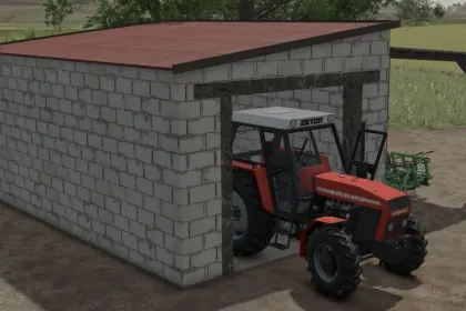 Effiziente Garage für Farming Simulator 25 — 4