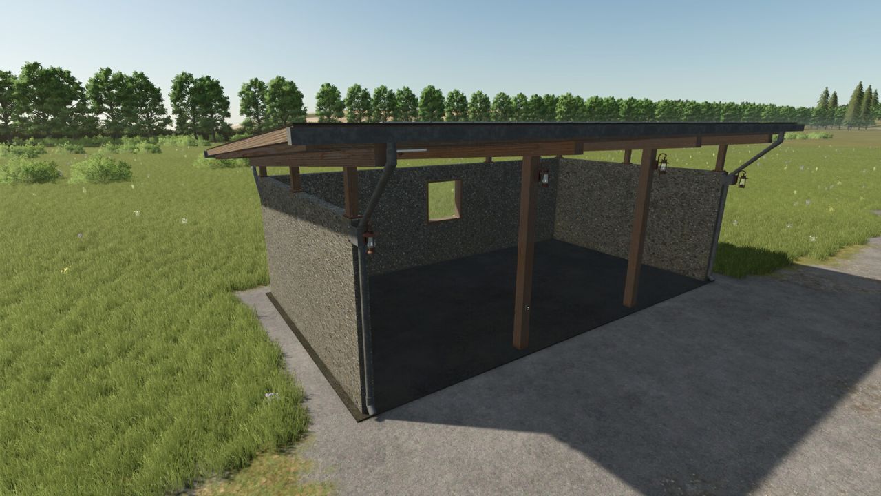 Новий Три-приміщенний Склад для Farming Simulator 25