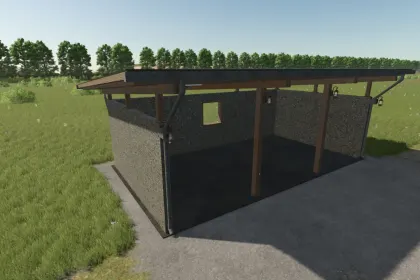 Nowy Trzy-przestrzenny Magazyn dla Farming Simulator 25