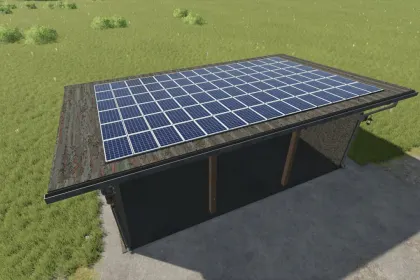 Новий Три-приміщенний Склад для Farming Simulator 25 — 2