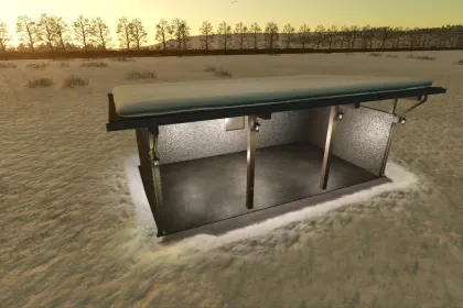 Новий Три-приміщенний Склад для Farming Simulator 25 — 4