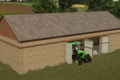 Efficient Chicken Barn Mod for Farming Simulator 25 – Chickens Always at Hand! — 2