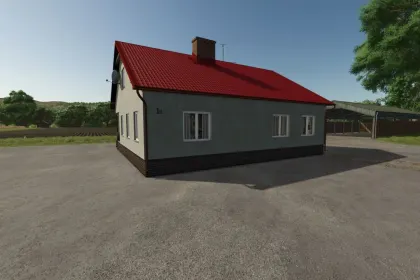 Neues Großes Polnisches Haus für Farming Simulator 25 — 2