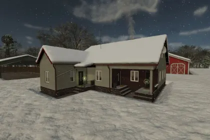 Neues Großes Polnisches Haus für Farming Simulator 25 — 3