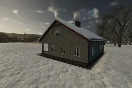 Neues Großes Polnisches Haus für Farming Simulator 25 — 4