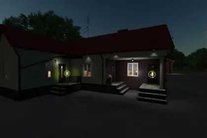 Neues Großes Polnisches Haus für Farming Simulator 25 — 5