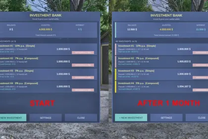 Efektywny System Inwestycyjny dla Farming Simulator 25 — 4