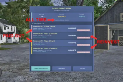 Efektywny System Inwestycyjny dla Farming Simulator 25 — 5