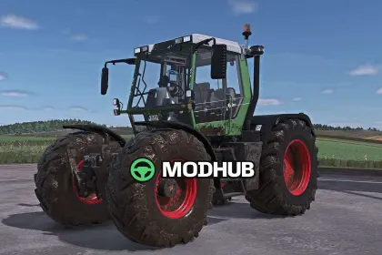 Мод на Трактори Fendt Xylon 524 Pack v1.0.0.0 для Фермер Симулятор 25 — 1