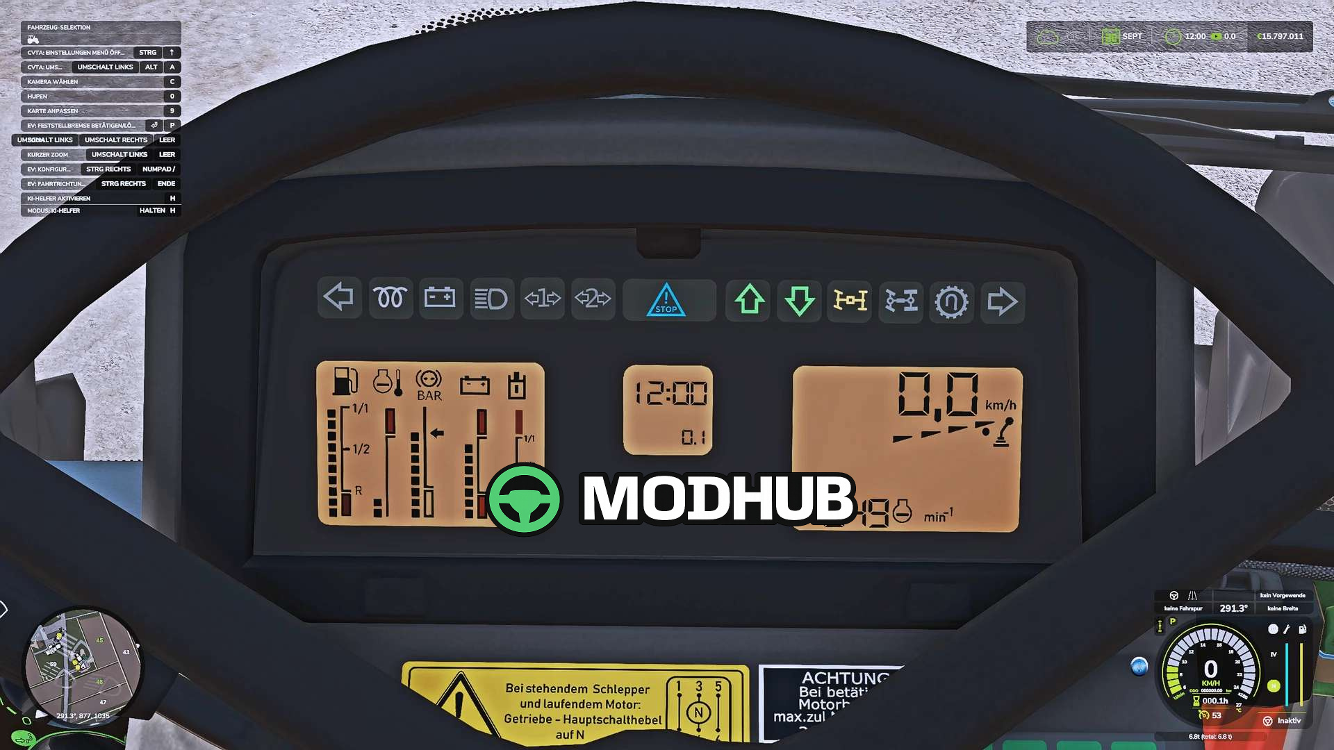 Мод на Трактори Fendt Xylon 524 Pack v1.0.0.0 для Фермер Симулятор 25